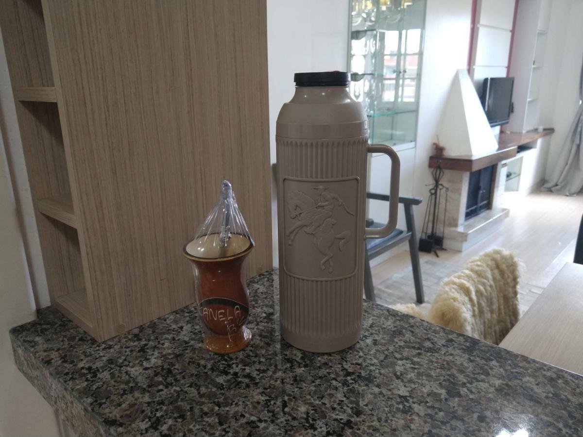 Apartamento Solar Centro De Canela Bagian luar foto